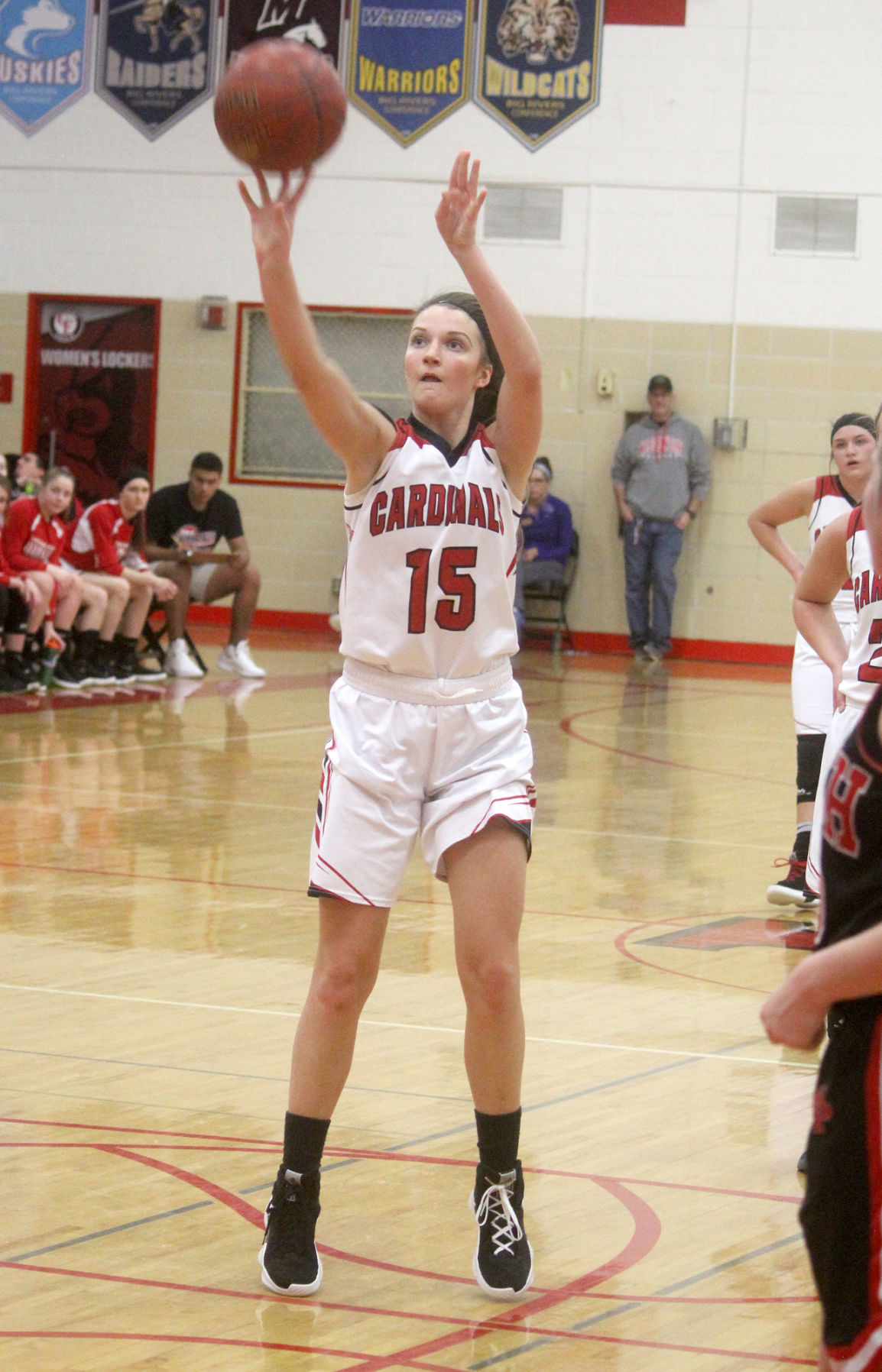 Stevens Point at Chi-Hi girls basketball 2-26-19